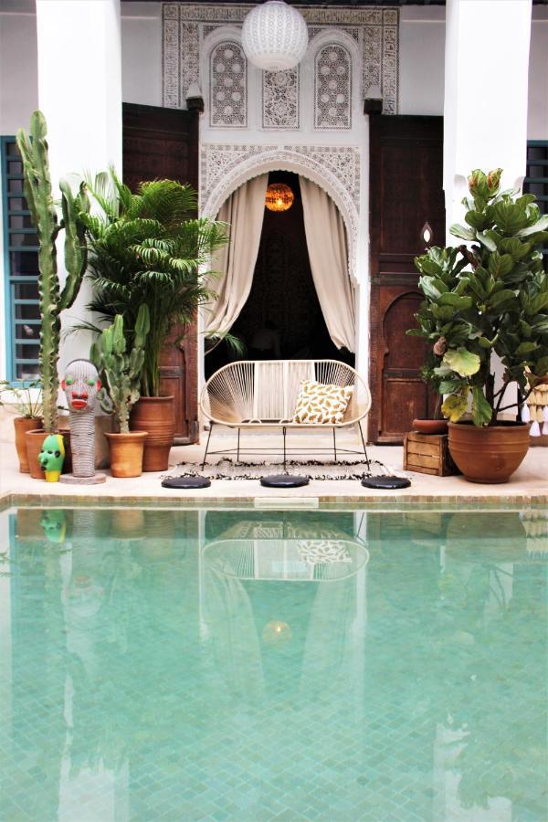 Riad El Ouarda 马拉喀什 外观 照片