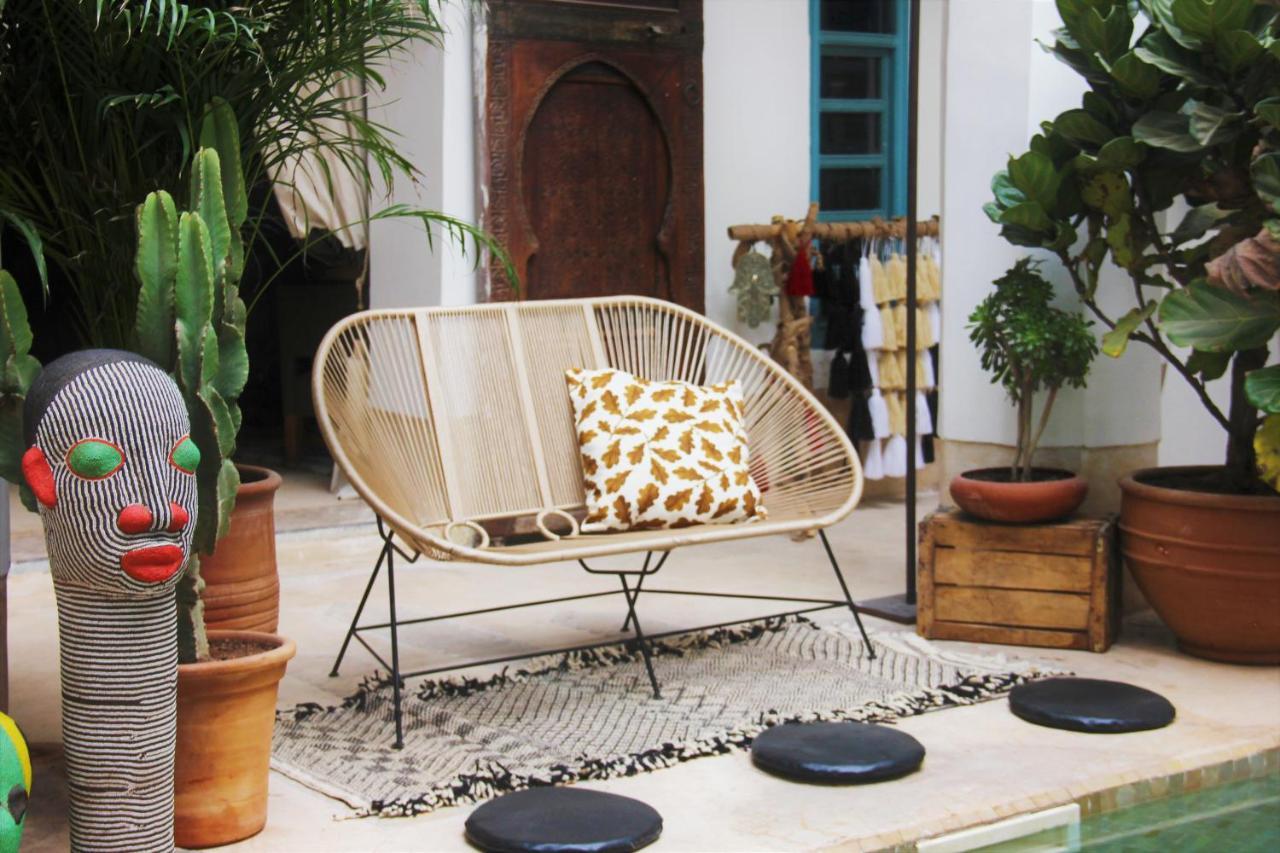 Riad El Ouarda 马拉喀什 外观 照片