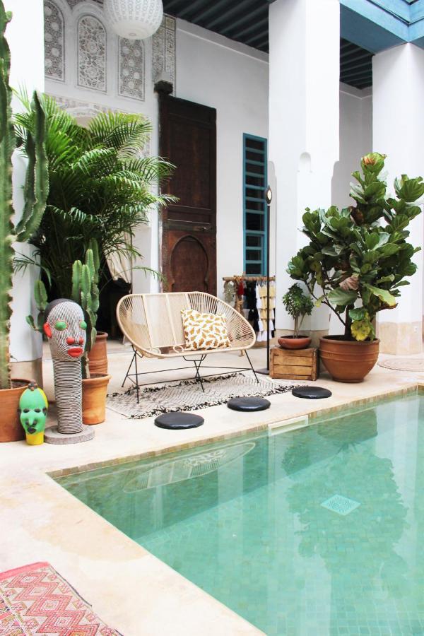 Riad El Ouarda 马拉喀什 外观 照片
