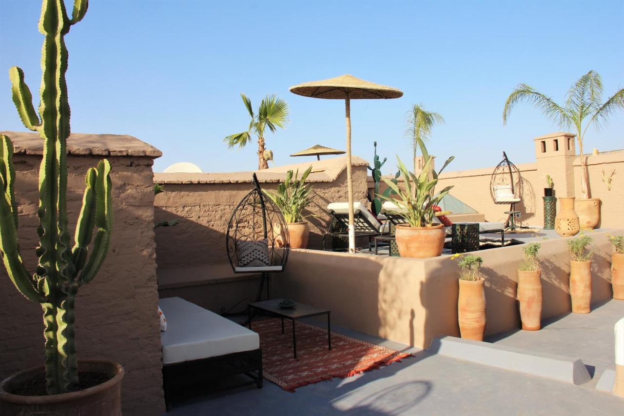 Riad El Ouarda 马拉喀什 外观 照片