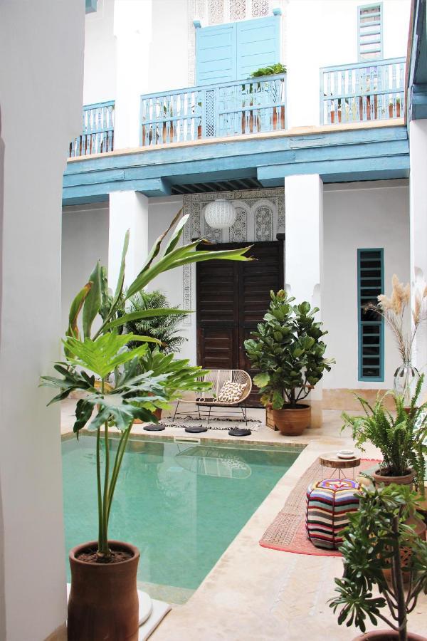 Riad El Ouarda 马拉喀什 外观 照片