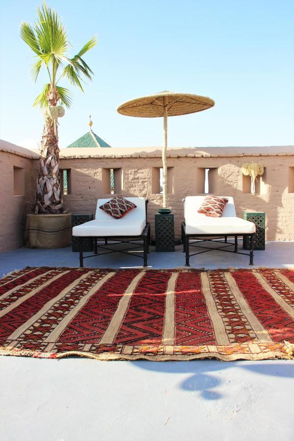 Riad El Ouarda 马拉喀什 外观 照片