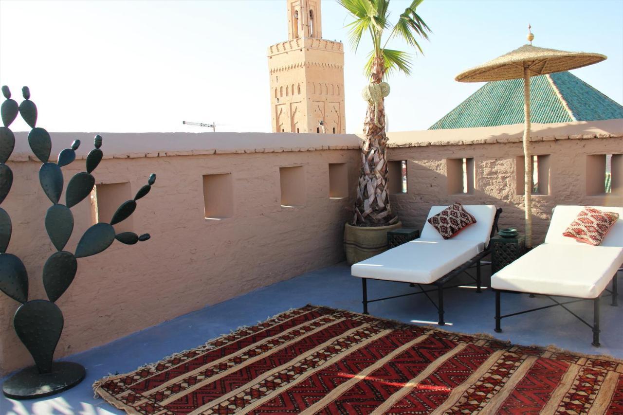Riad El Ouarda 马拉喀什 外观 照片