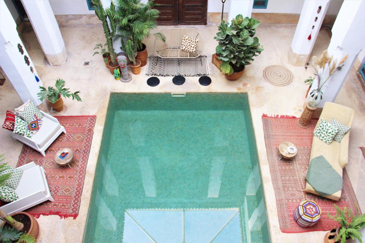 Riad El Ouarda 马拉喀什 外观 照片