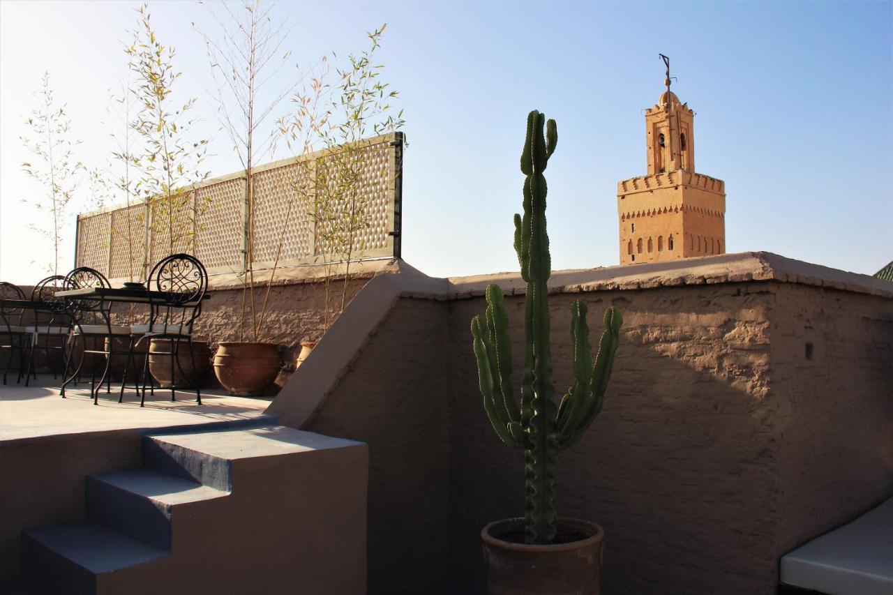 Riad El Ouarda 马拉喀什 外观 照片