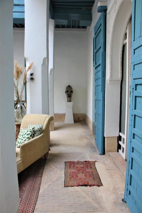Riad El Ouarda 马拉喀什 外观 照片