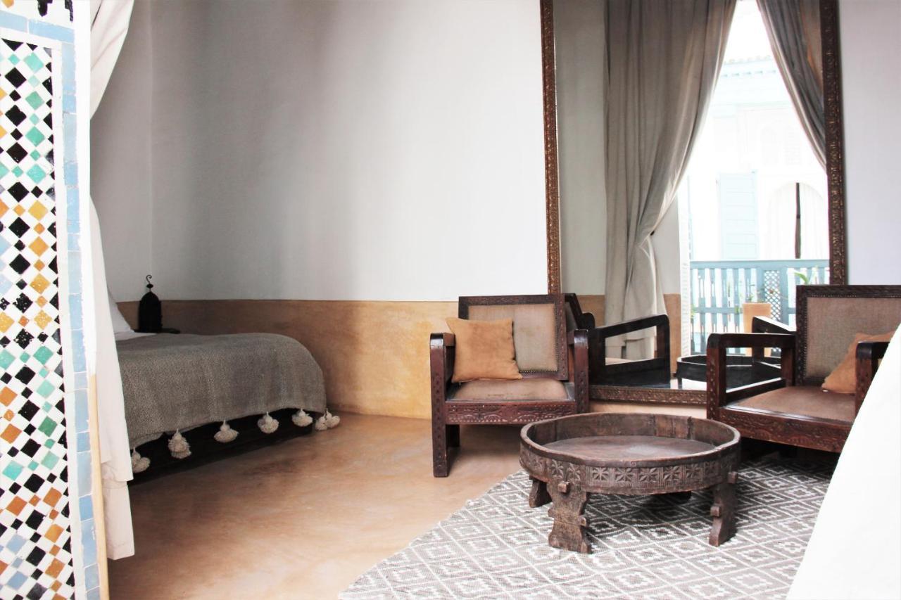Riad El Ouarda 马拉喀什 外观 照片