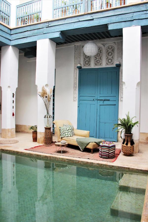 Riad El Ouarda 马拉喀什 外观 照片